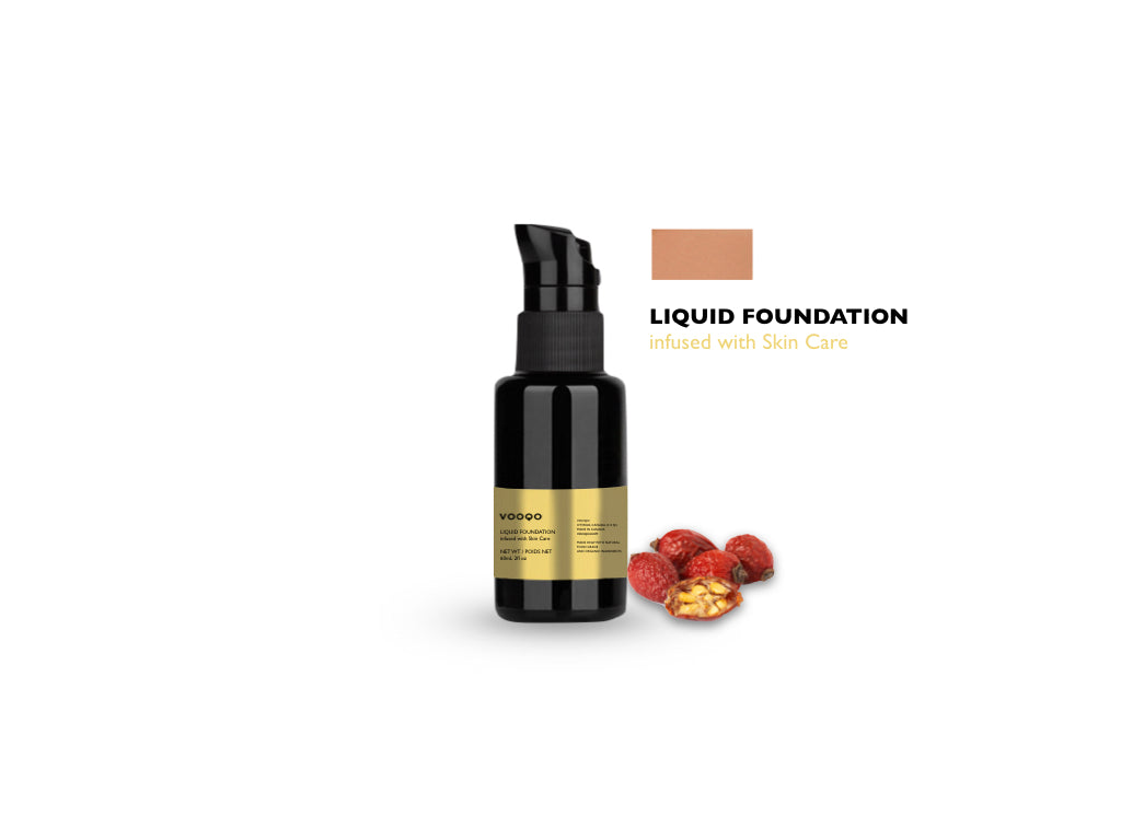 Liquid Foundation - Mahogany