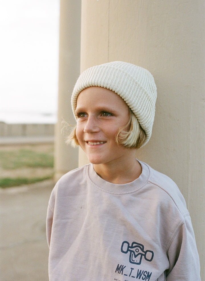 Kids Hemp Slacker Beanie