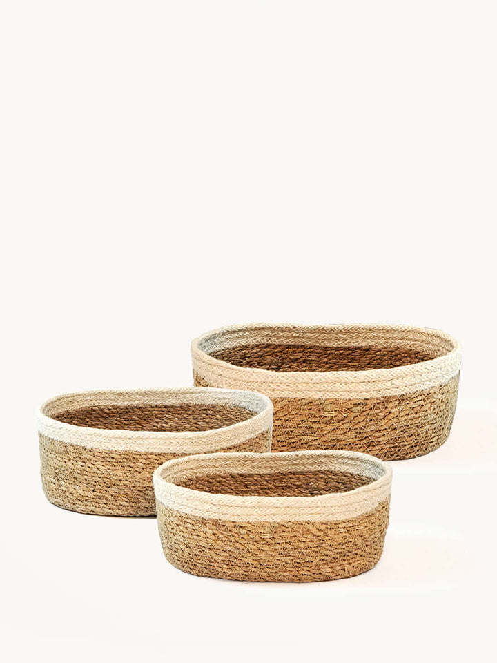 Savar Oval Bowl (Set of 3)