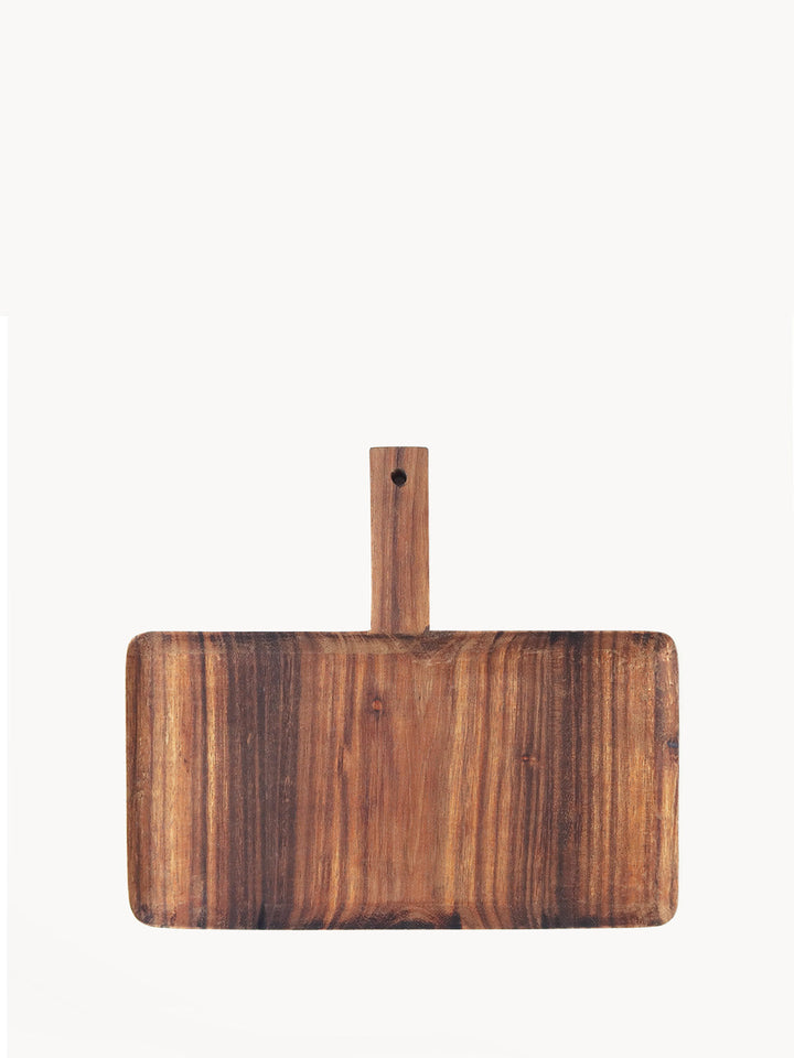 Wooden Serving Tray by KORISSA