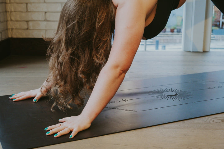 Warrior Black - Sustainable Yoga Mat