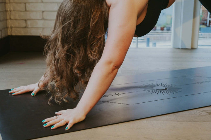 Warrior Black - Sustainable Yoga Mat