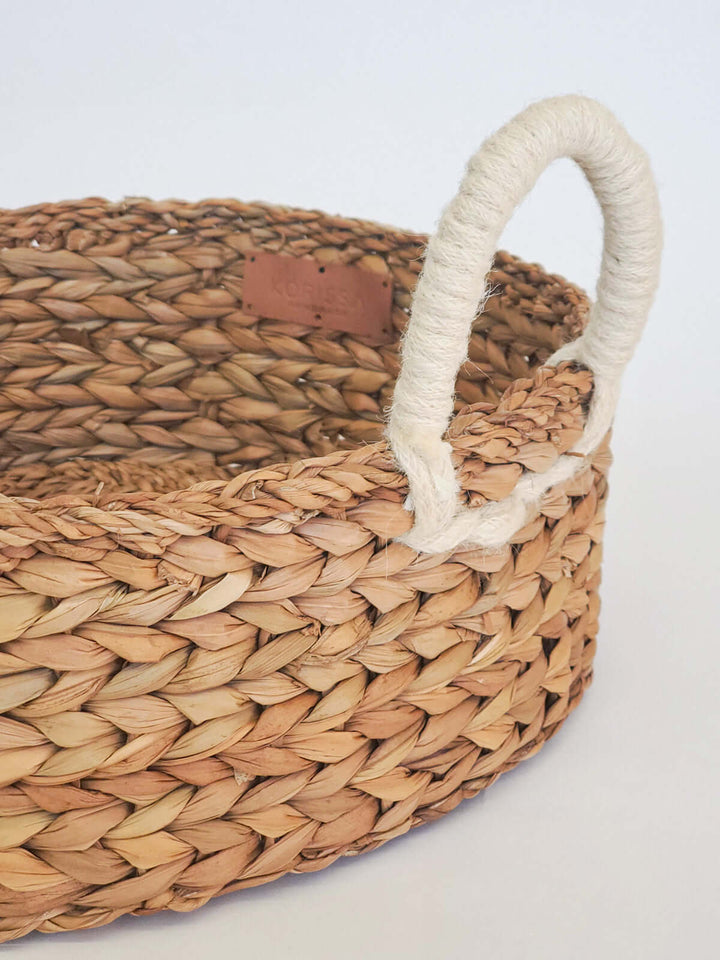 Savar Round Tray Basket