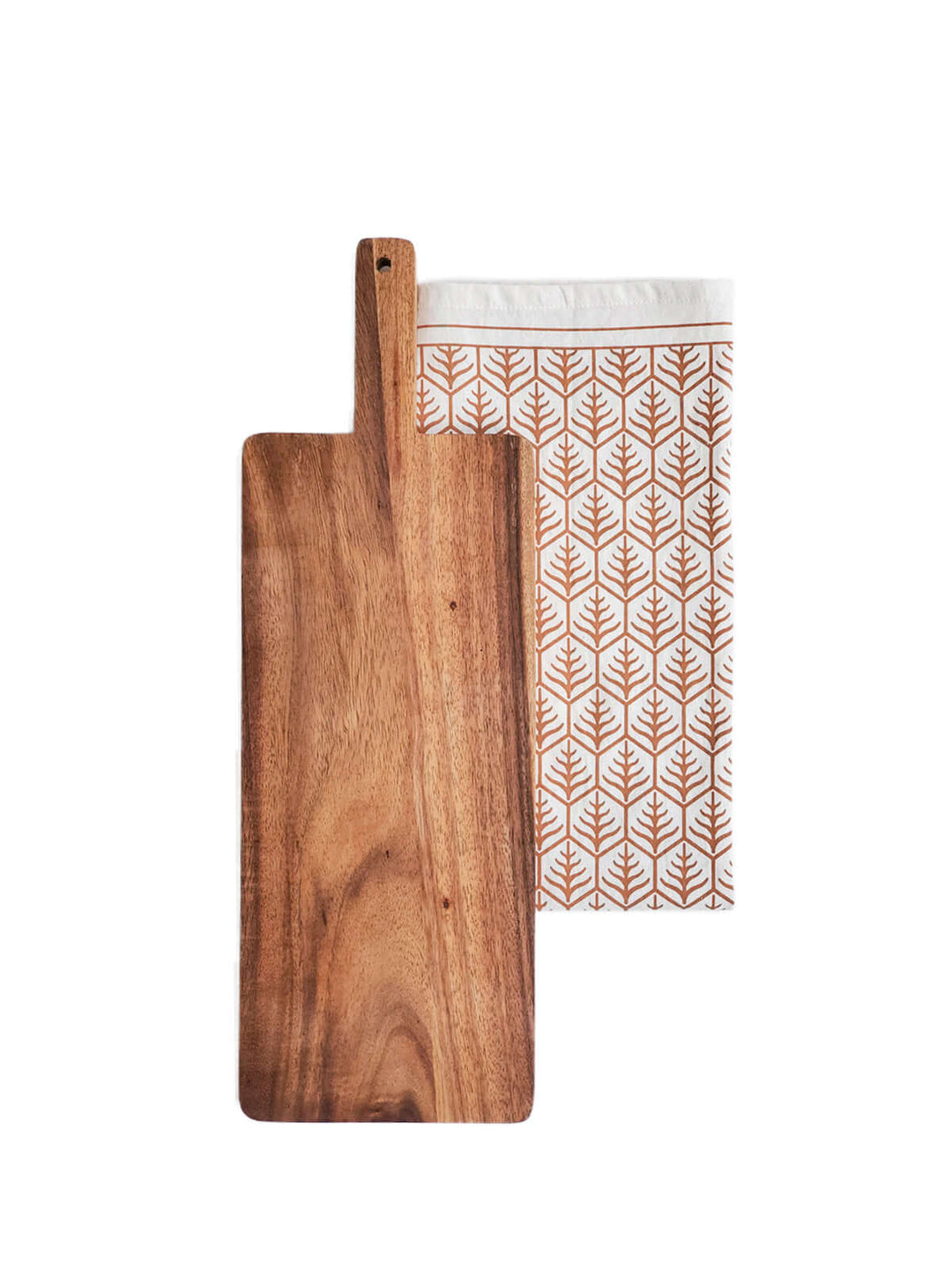 Wooden Serving Board Gift Set - Large