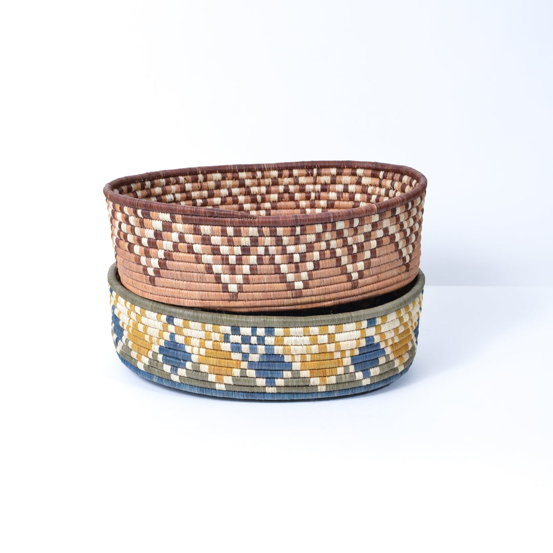 Zig Zag Bread Basket ~ Cultivate Collection