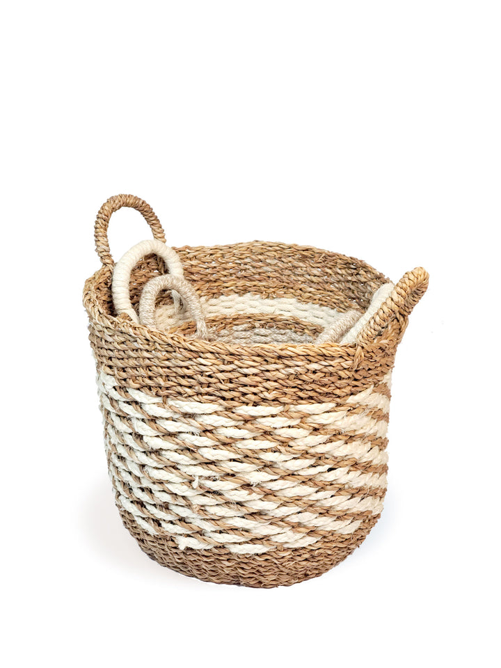 Ula Mesh Basket - Natural by KORISSA