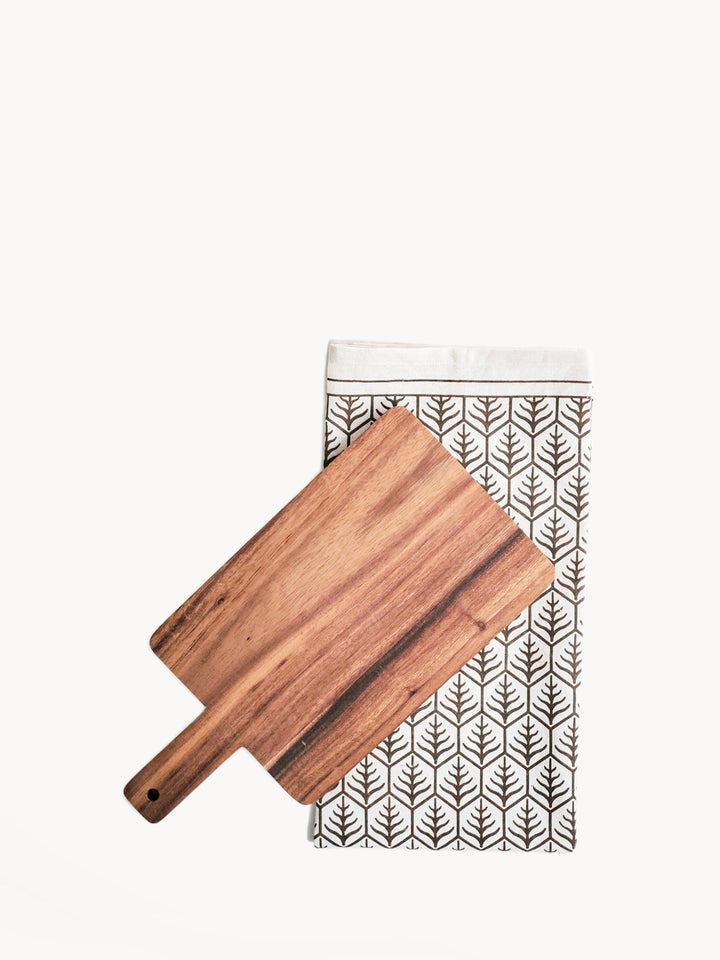 Wooden Serving Board Gift Set - Small