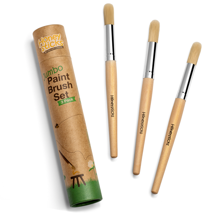 Honeysticks Jumbo Paint Brush Set by Honeysticks USA