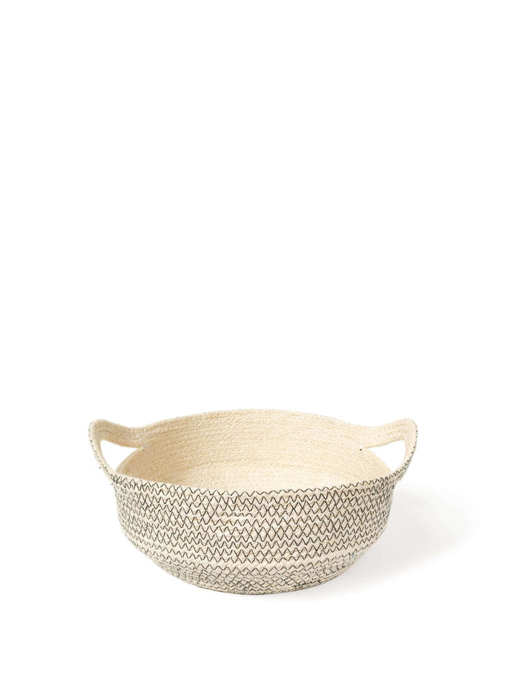 Amari Fruit Bowl - Black