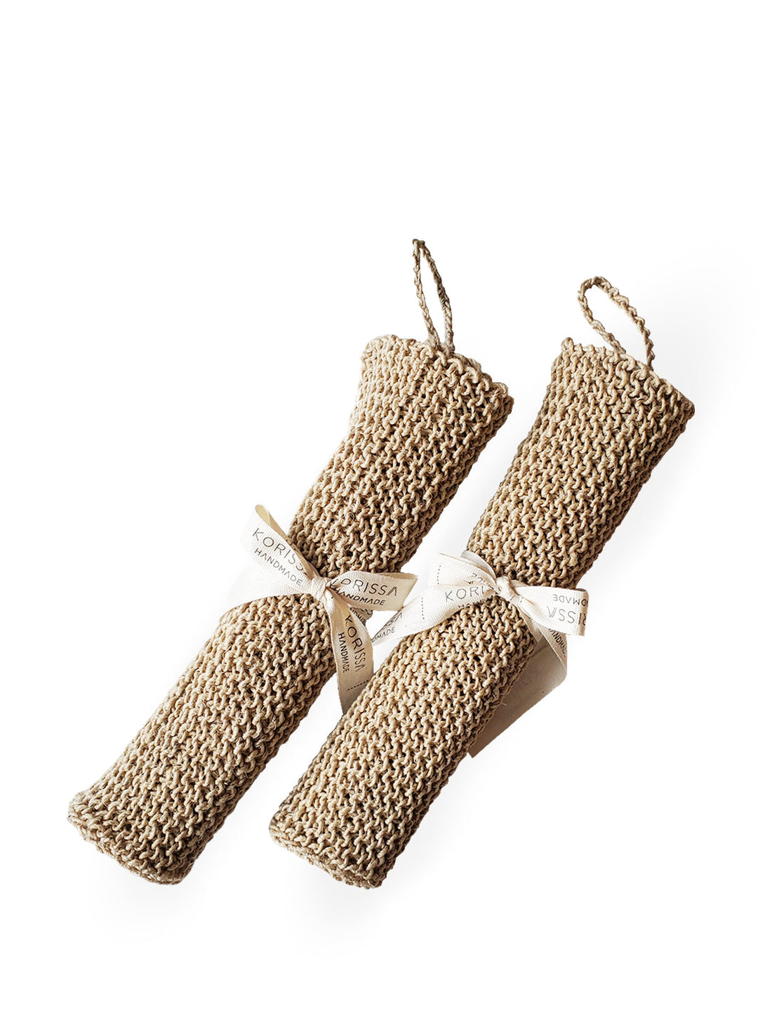 Hemp Washcloth (Set of 2) by KORISSA