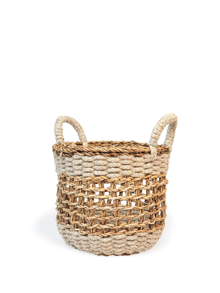 Ula Mesh Basket - Natural by KORISSA