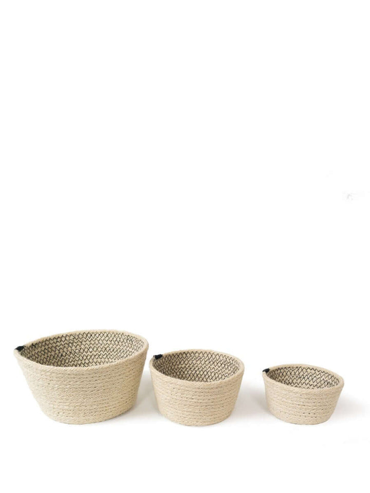 Amari Bowl - Black (Set of 3)