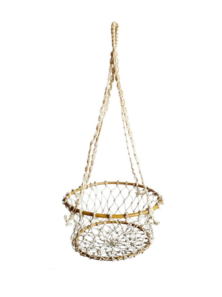 Jhuri Single Hanging Basket by KORISSA