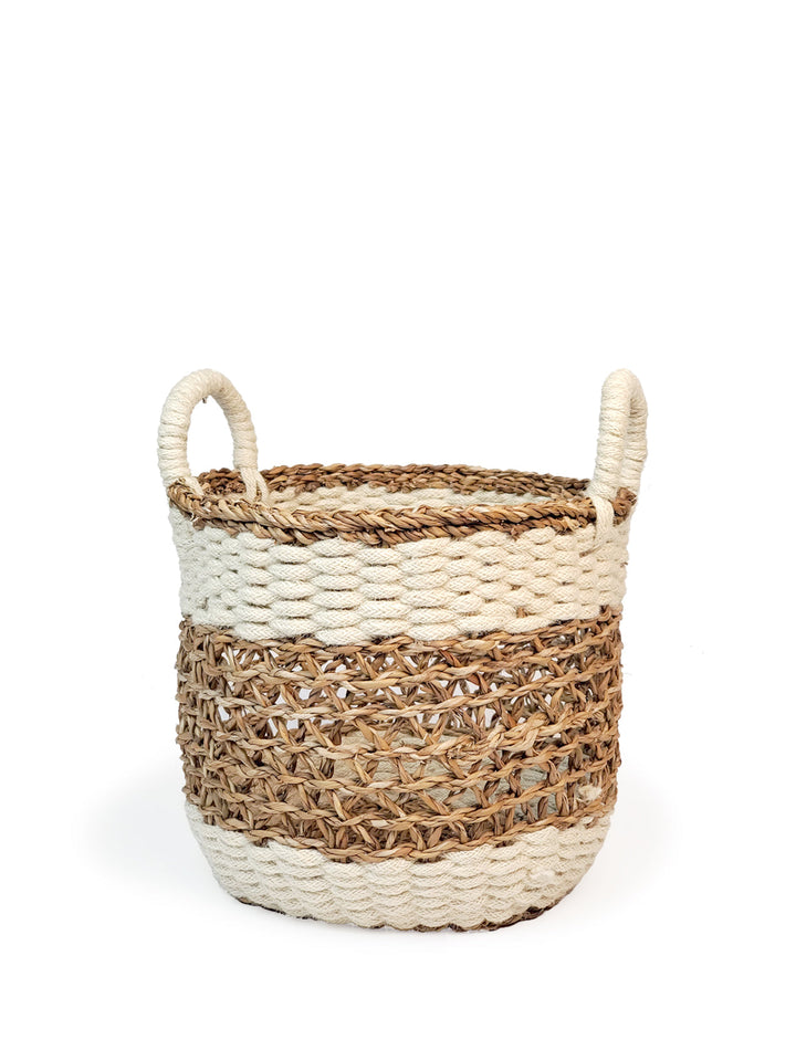 Ula Mesh Basket - Natural by KORISSA