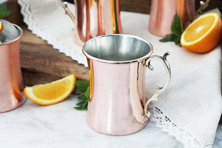 Vintage Inspired Cocktail Mugs (Set of 4)