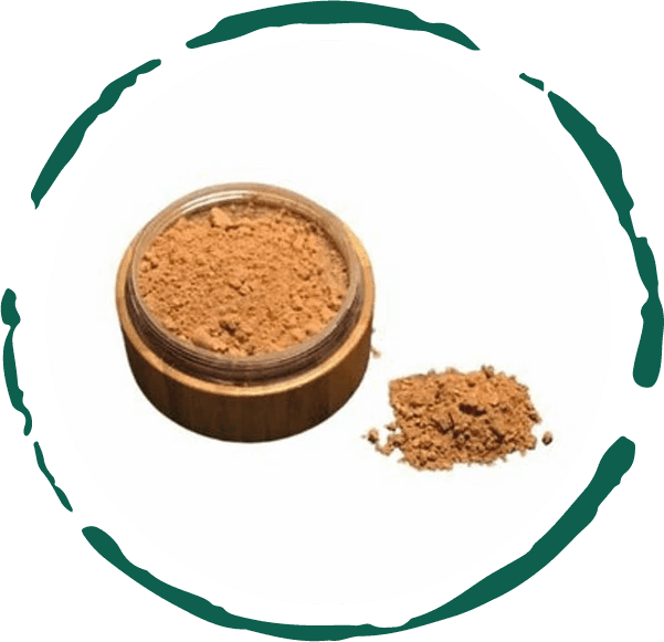 All-Natural Bronzer Loose Powder. Eco-Friendly.