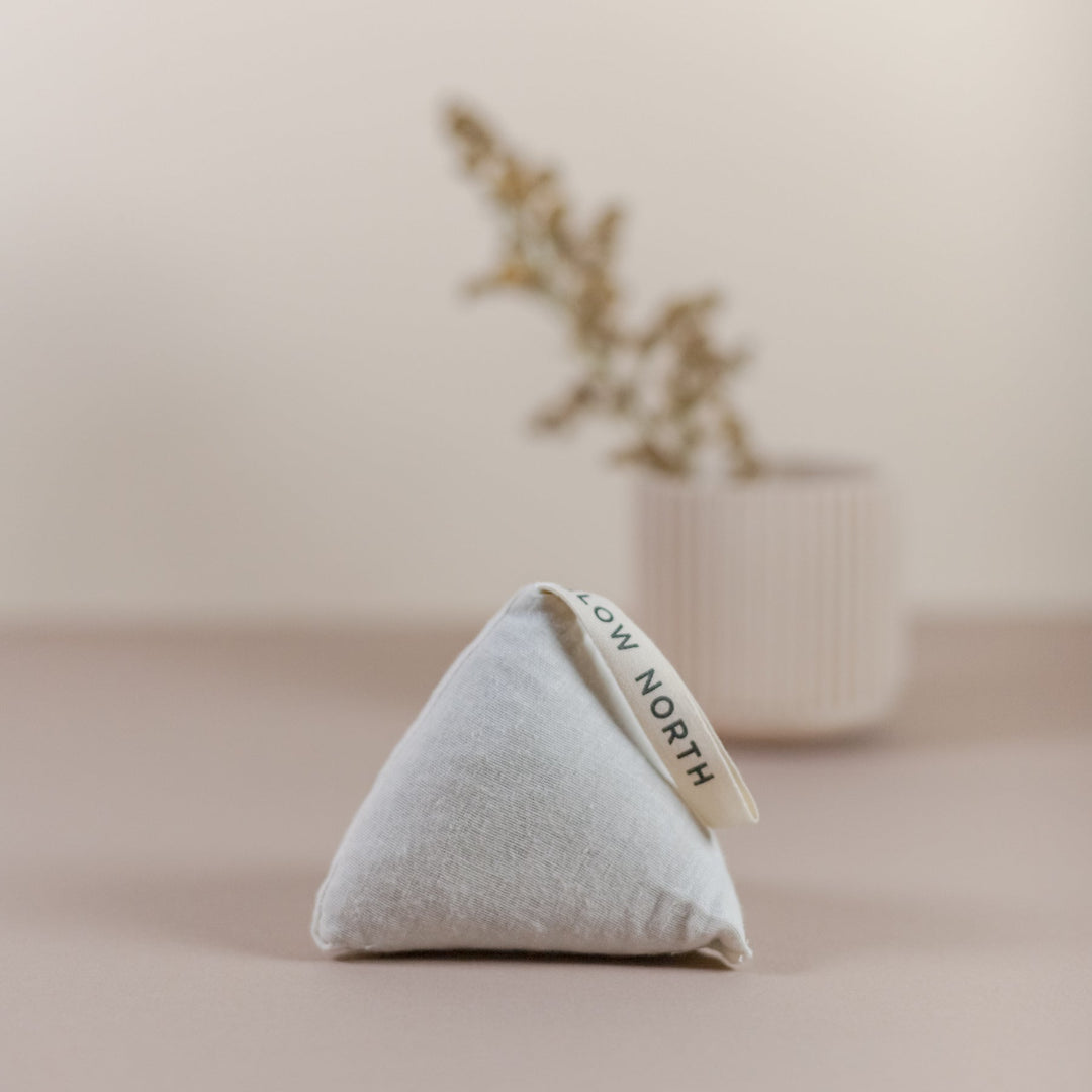 Lavender Sachet - Cotton Natural