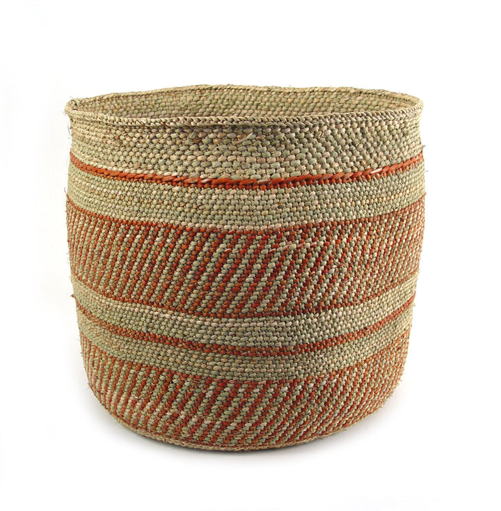 Auburn Stripe Iringa Baskets