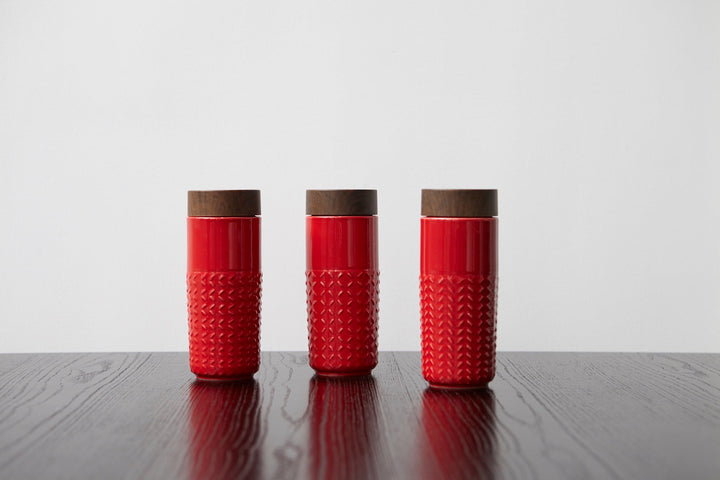 One-O-One / Free Soaring Ceramic Tumbler