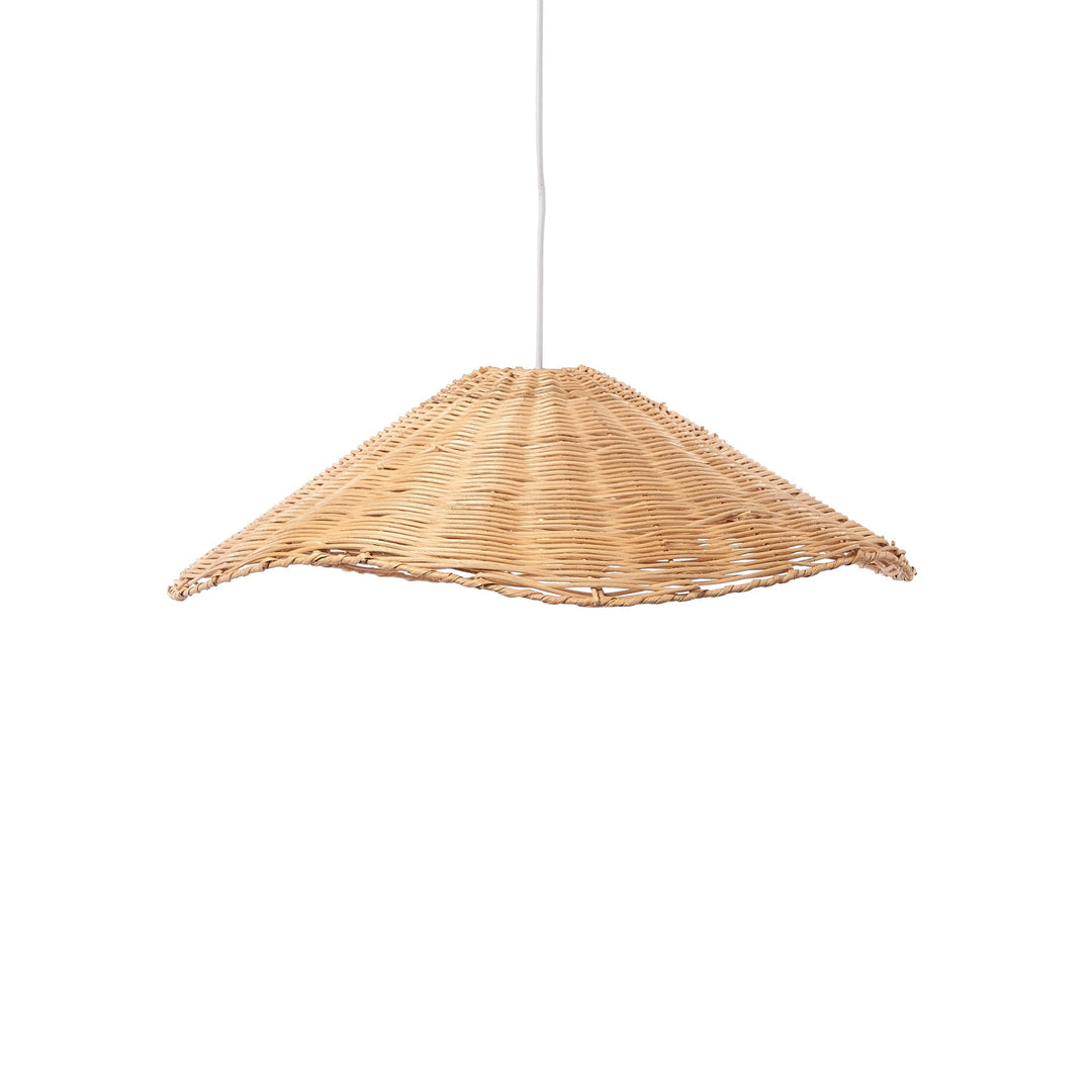 Lotus Rattan Pendant Ceiling Light