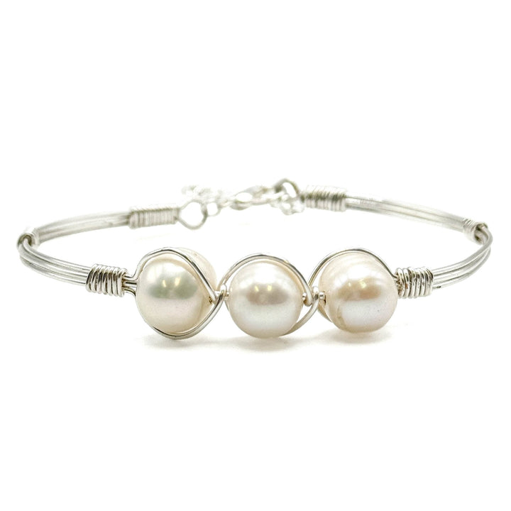 Perla silver bracelet