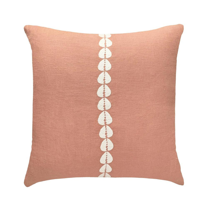 Cowrie Pillow Cover - Sandalwood