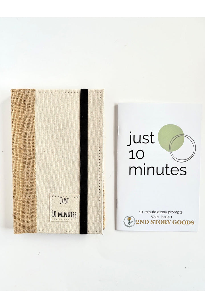 10 Minute Essay Journal & Prompt Booklet Set by 2nd Story Goods