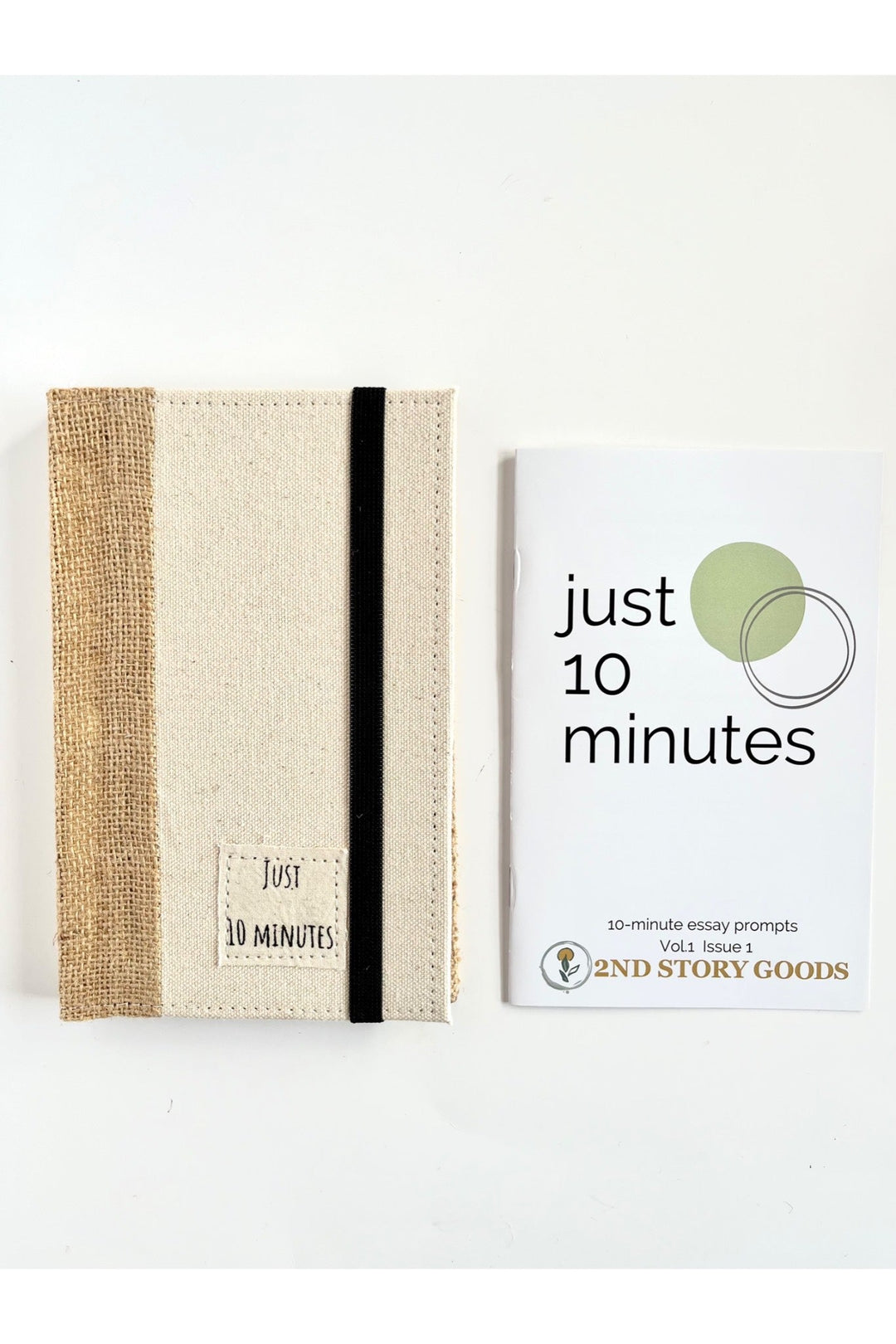 10 Minute Essay Journal & Prompt Booklet Set