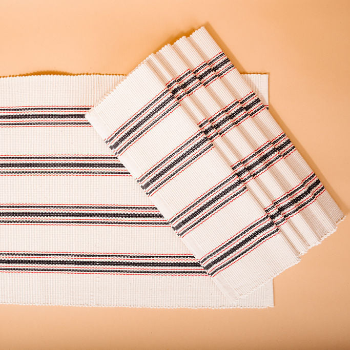 Mistari Placemats - set of 4