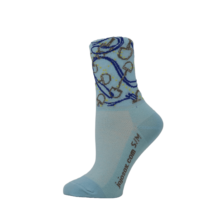 Baby Blue "Bit of Class" Paddock Sox