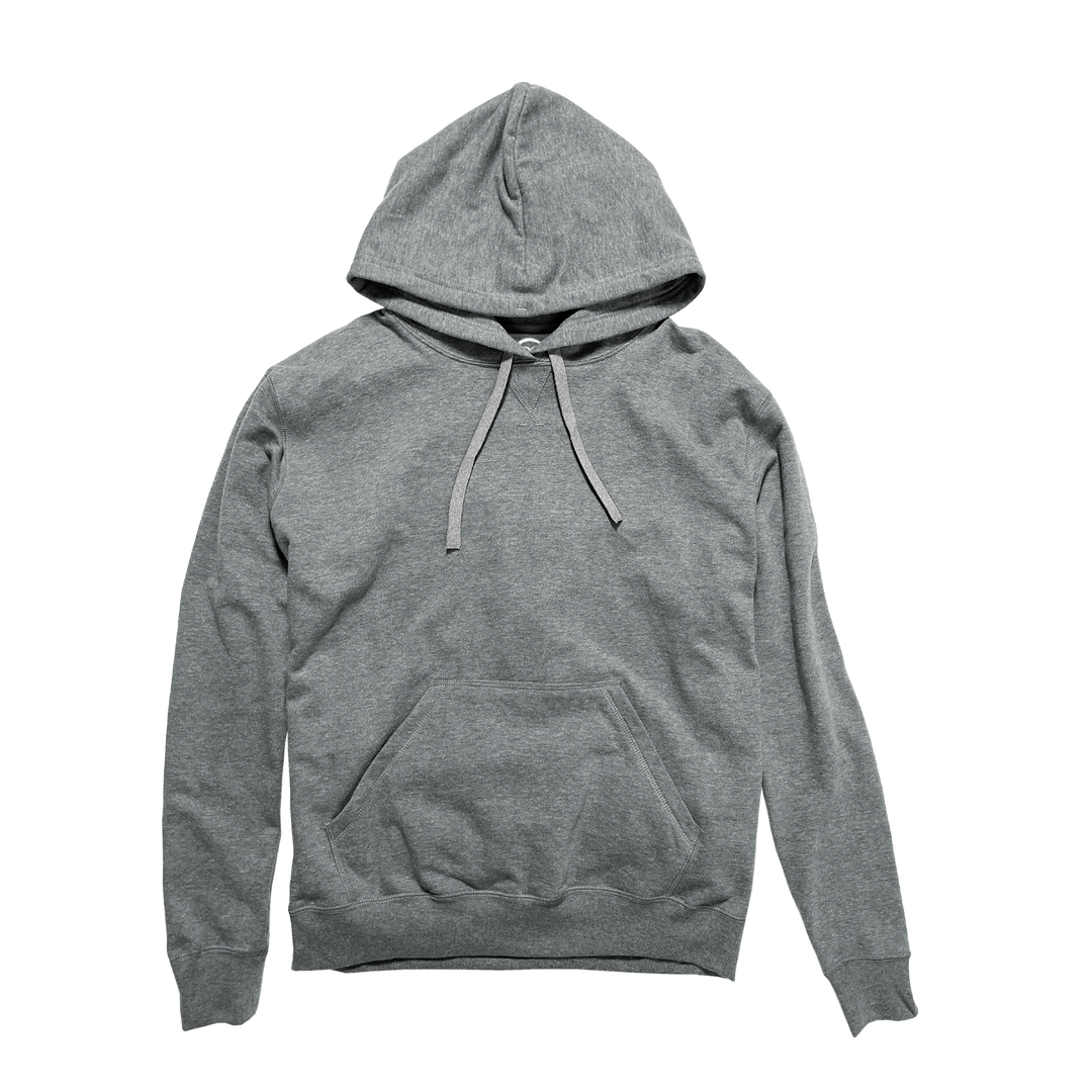 Unisex Heathered Fleece Hood