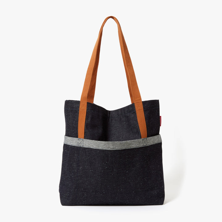 The Market Tote - Denim