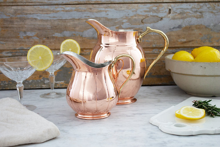 CMK Vintage Inspired Copper Small Pitcher