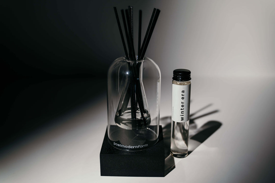 winter era (mint + pine + cypress) - diffuser set