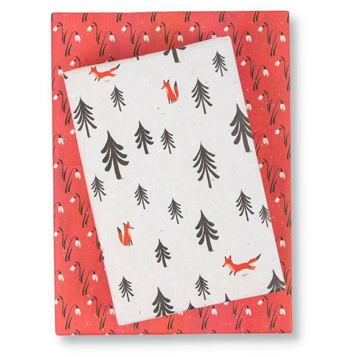 Double-sided Eco Wrapping Paper - Holiday