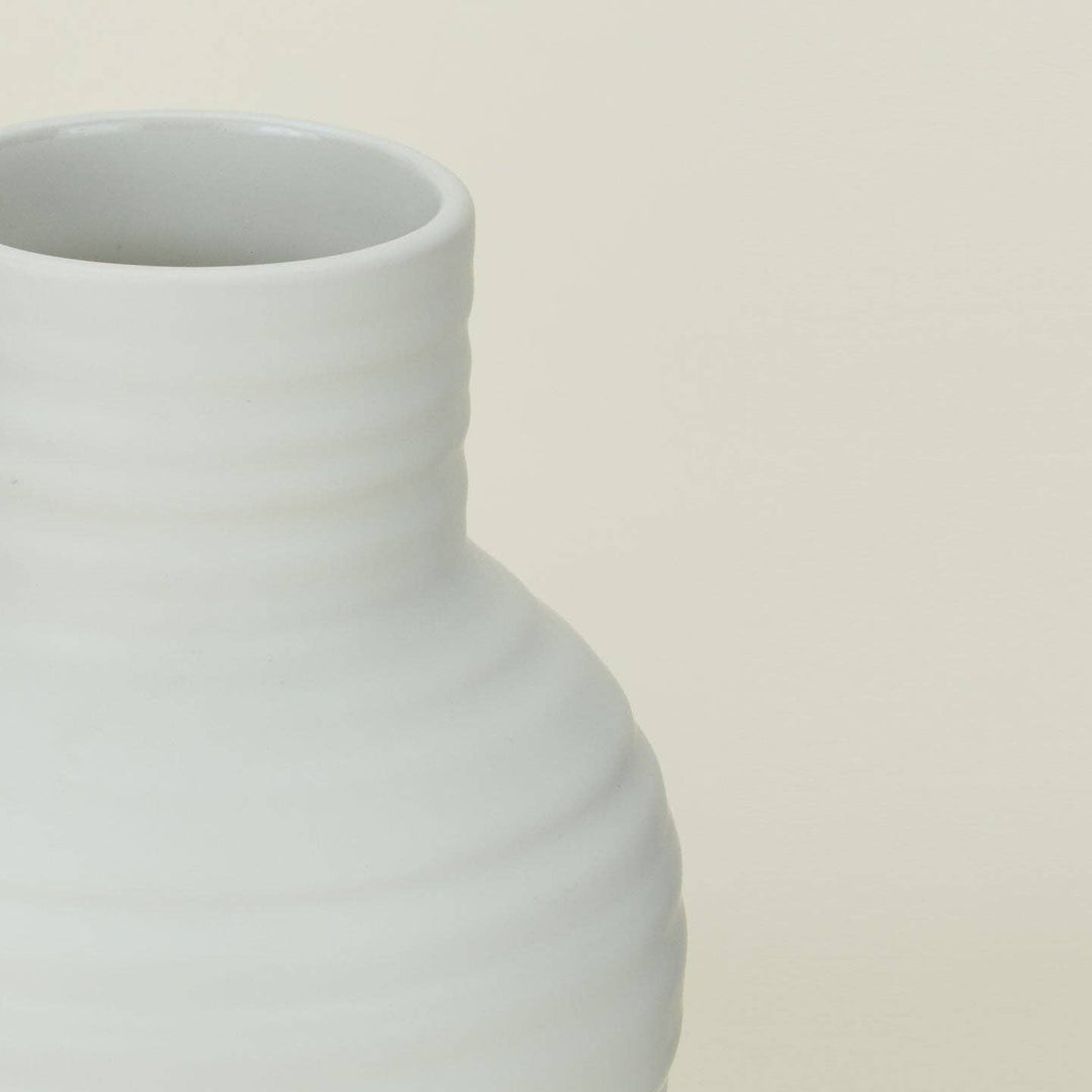 BONE CERAMIC VASE