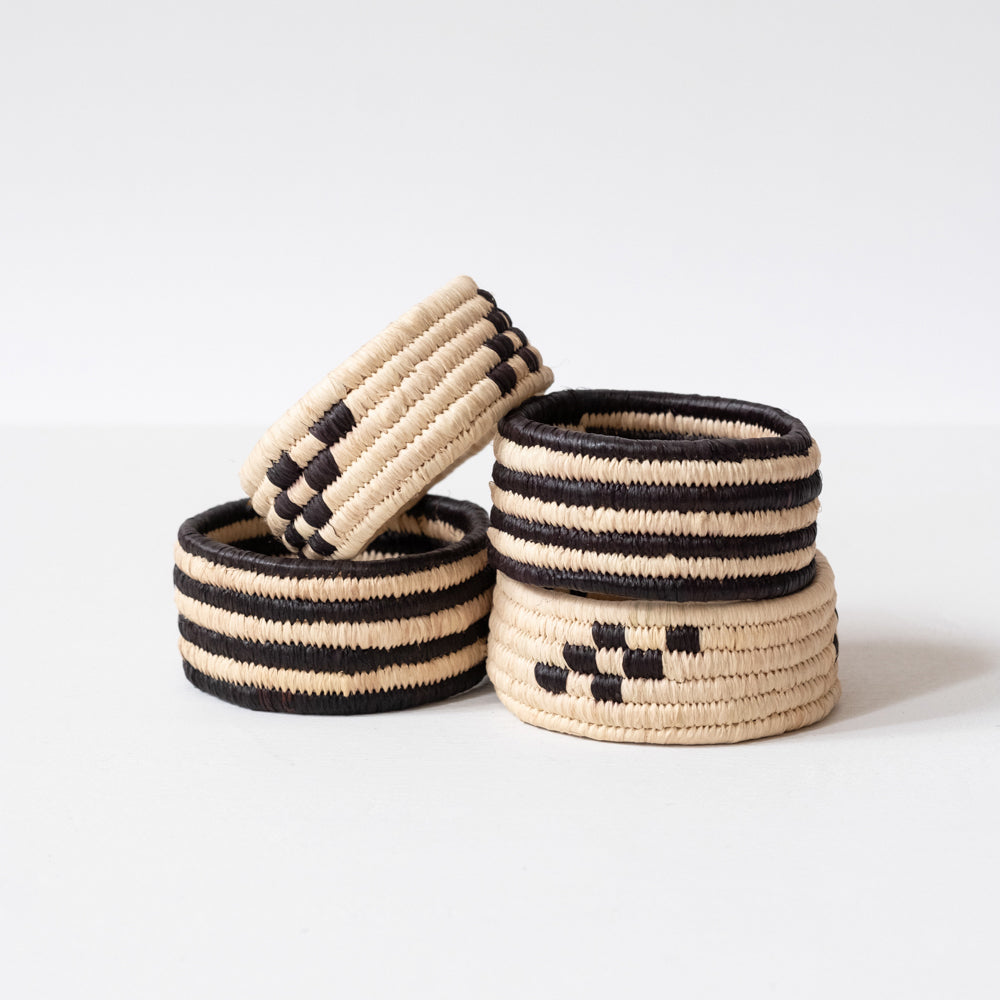 Bolted Basket Bracelet