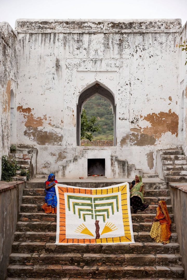 Tiger Quilt (Reverse)