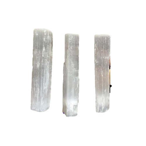 Selenite Sticks 4"