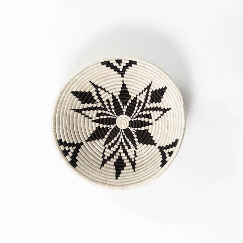 Boutique Cactus Blossom Woven Bowls