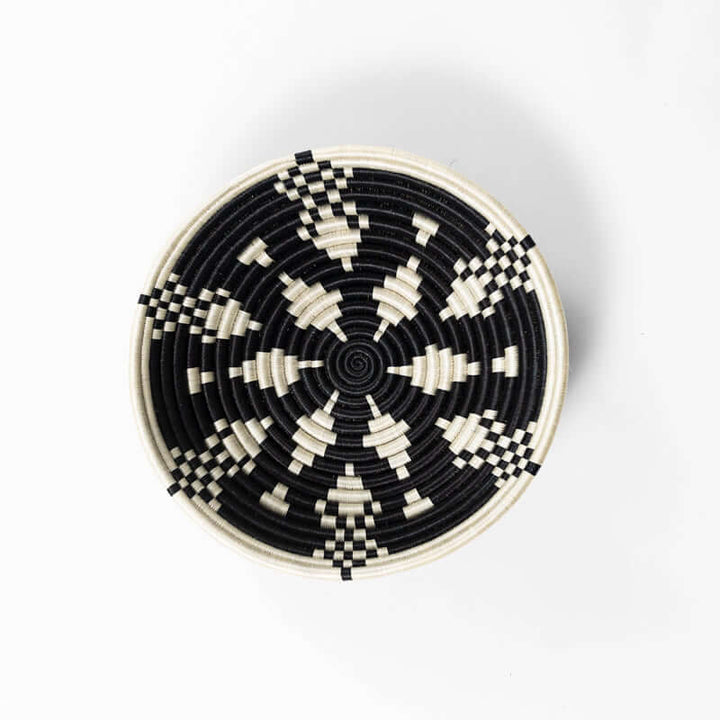 Boutique Kaleidoscope Woven Bowls