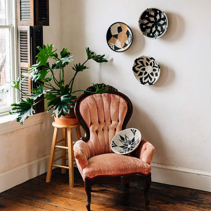 Boutique Shamrock Woven Bowls