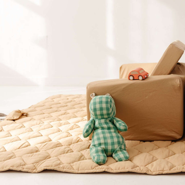 Cloud + Sandcastle Picnic Blanket