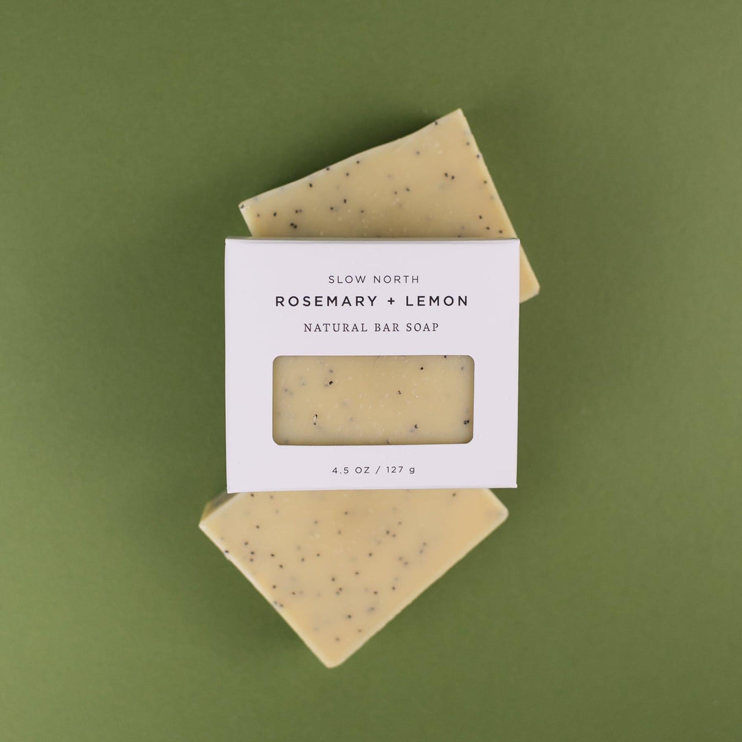 Rosemary + Lemon - Natural Bar Soap