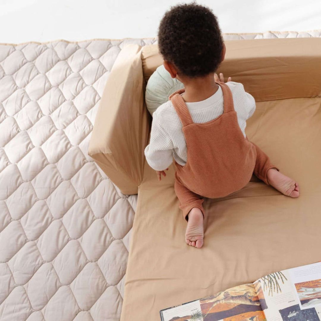 Cloud + Sandcastle Picnic Blanket