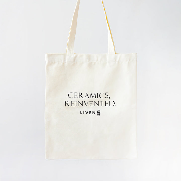 ACERA Cotton Canvas Tote Bag