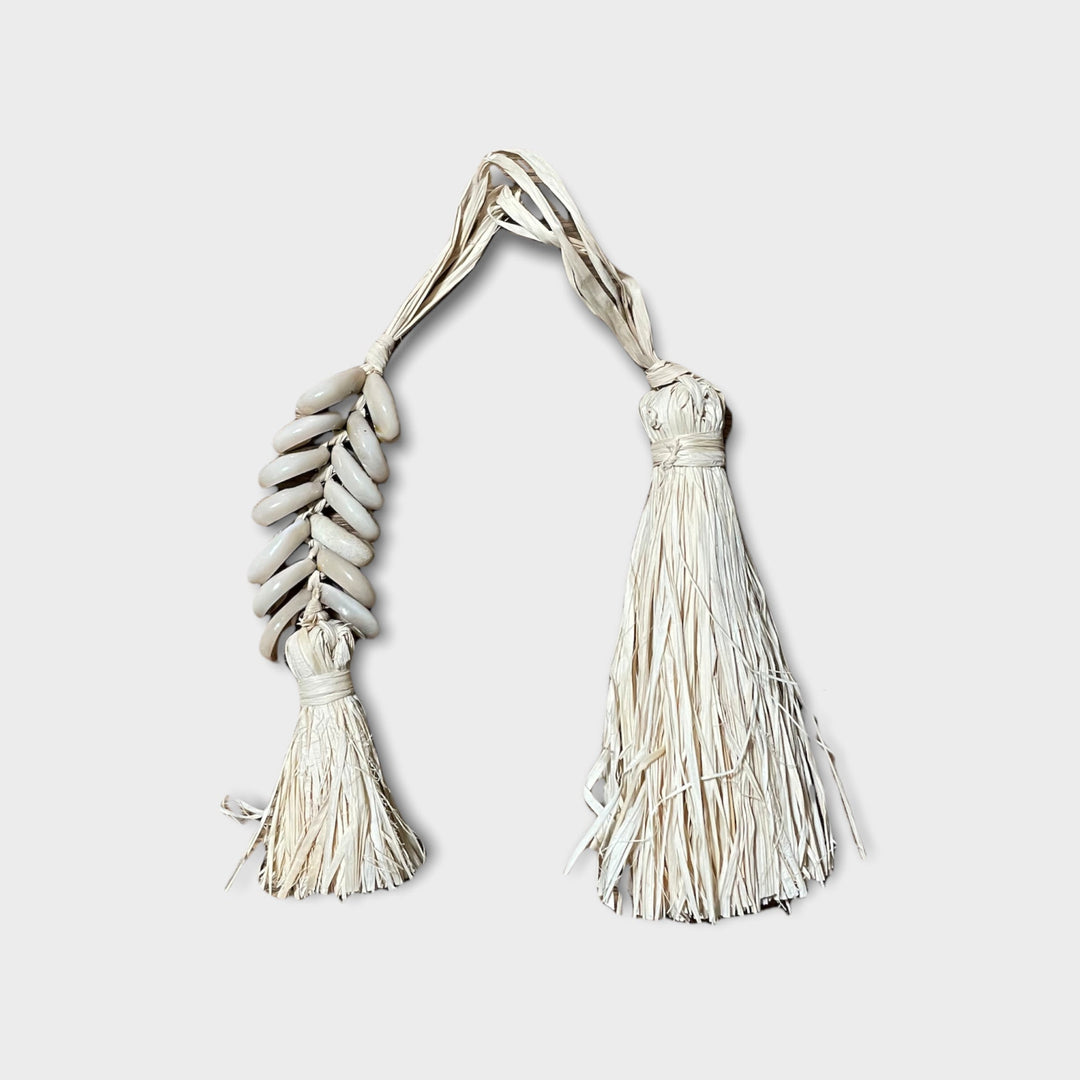 Small Size Seashell Tassel, Beach Home Decor, Boho Shell Tassel Hanging Chain