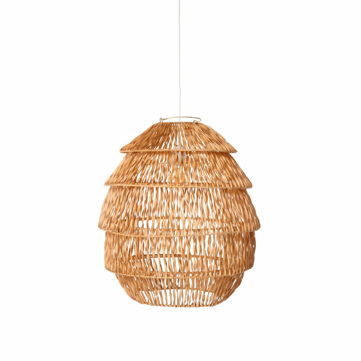 Radiance Organic Natural Rattan Hanging Ceiling