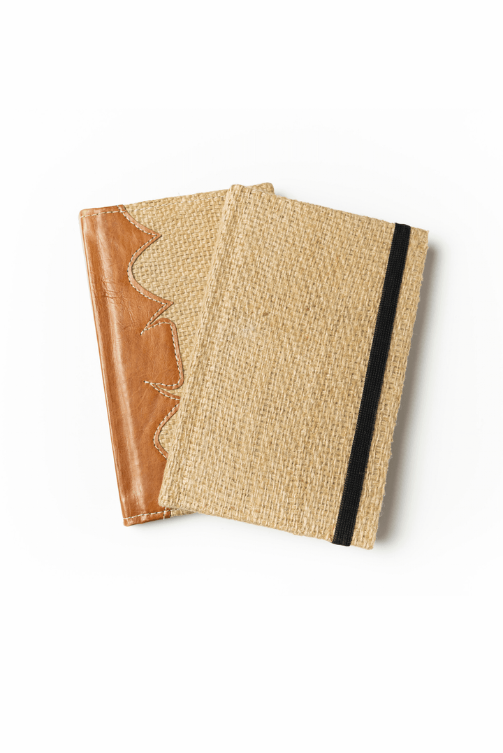 Burlap Journal