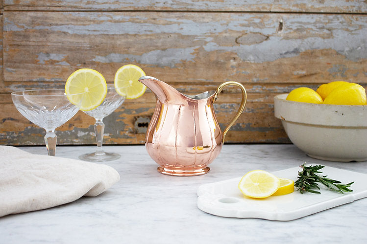 CMK Vintage Inspired Copper Small Pitcher